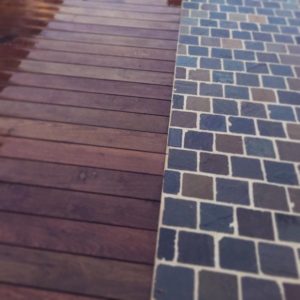 Paysagiste Jardinier Oise Beauvais Compiegne Chantilly Senlis Creil - terrasse bois - Gaudion Paysage