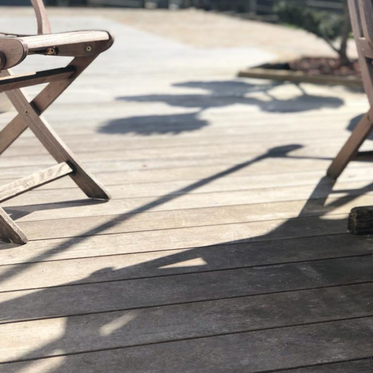 Pose de terrasse dans l'Oise